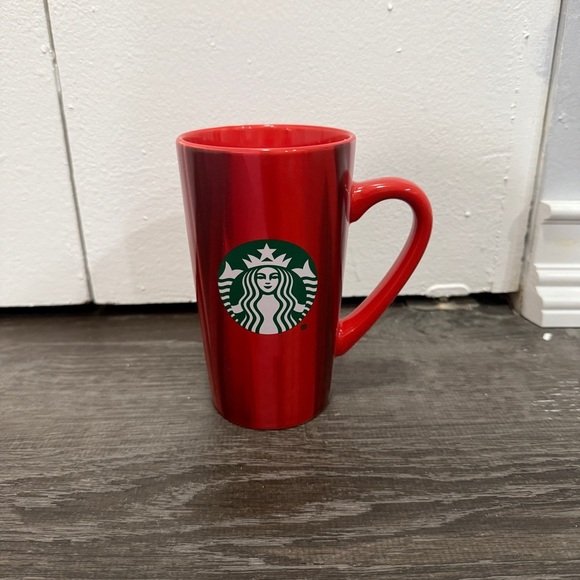 Starbucks Red 2022 16oz Tall Mug - Picture 1 of 6